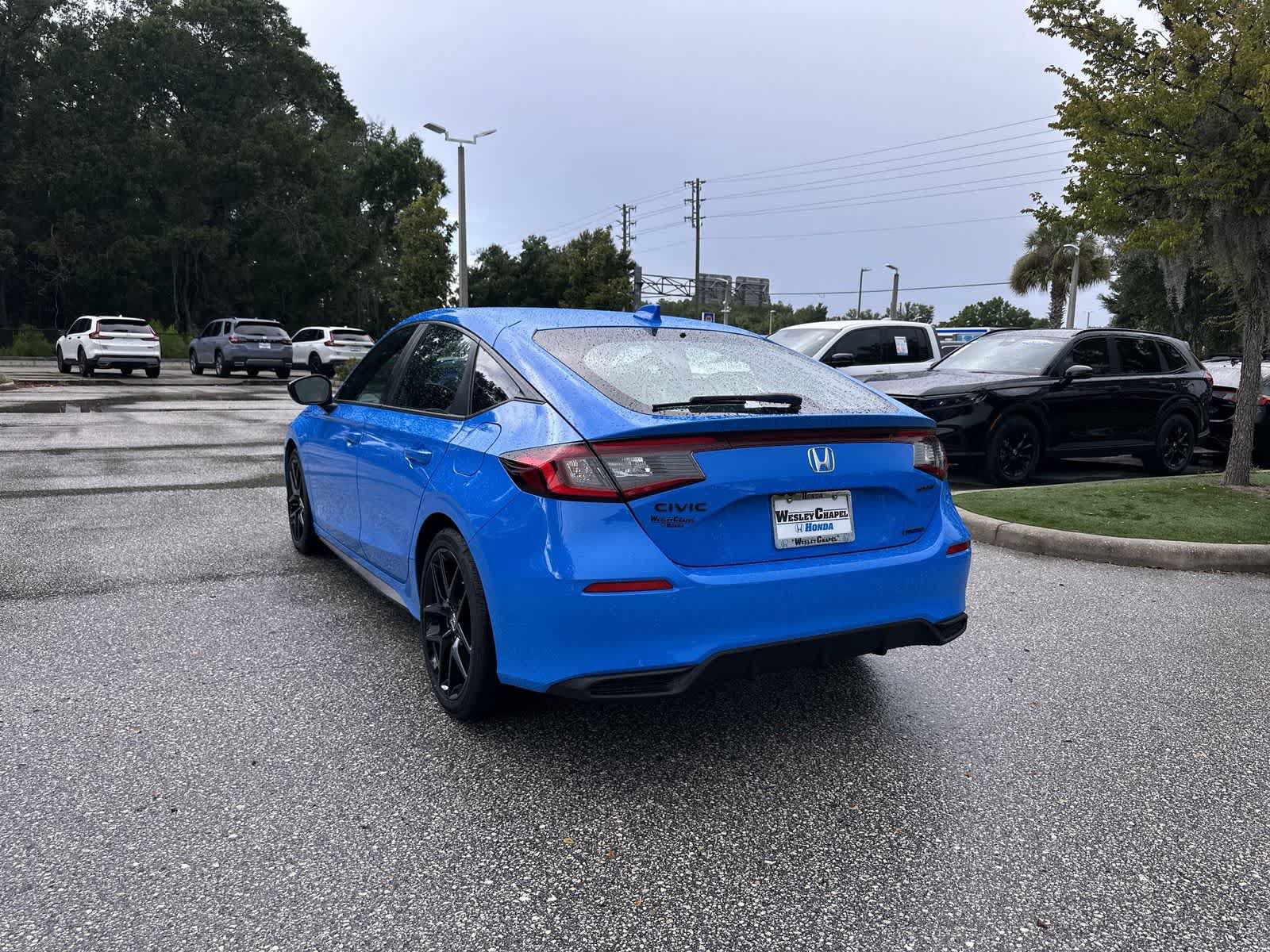 New 2026 Honda Civic Sport image 4