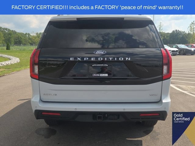 Certified 2025 Ford Expedition Max Active AWD/4WD image 12