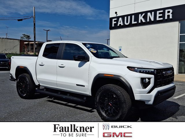 Certified 2026 GMC Canyon Elevation w/ Convenience Package