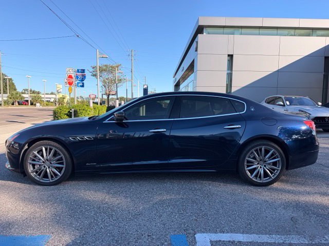Used 2019 Maserati Quattroporte GTS GranLusso RWD image 16