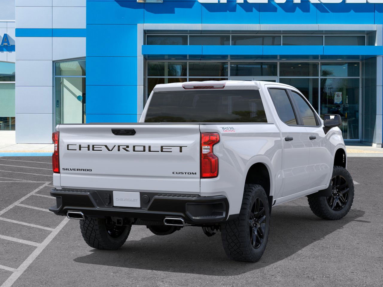 New 2026 Chevrolet Silverado 1500 Custom Trail Boss w/ LPO, Dark Essentials Package image 4