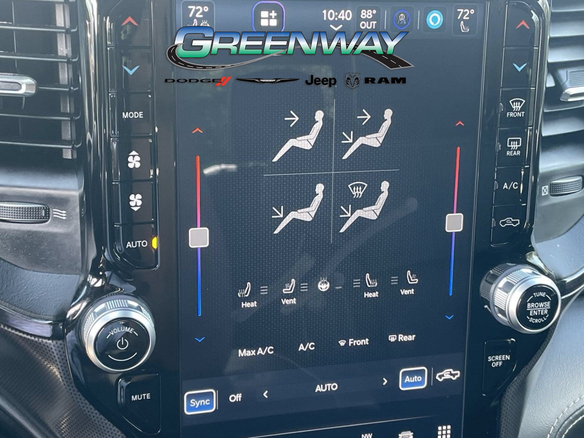 Used 2024 RAM 3500 Limited w/ Night Edition AWD/4WD image 23