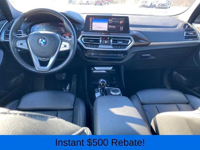 Used 2023 BMW X3 xDrive30i image 6