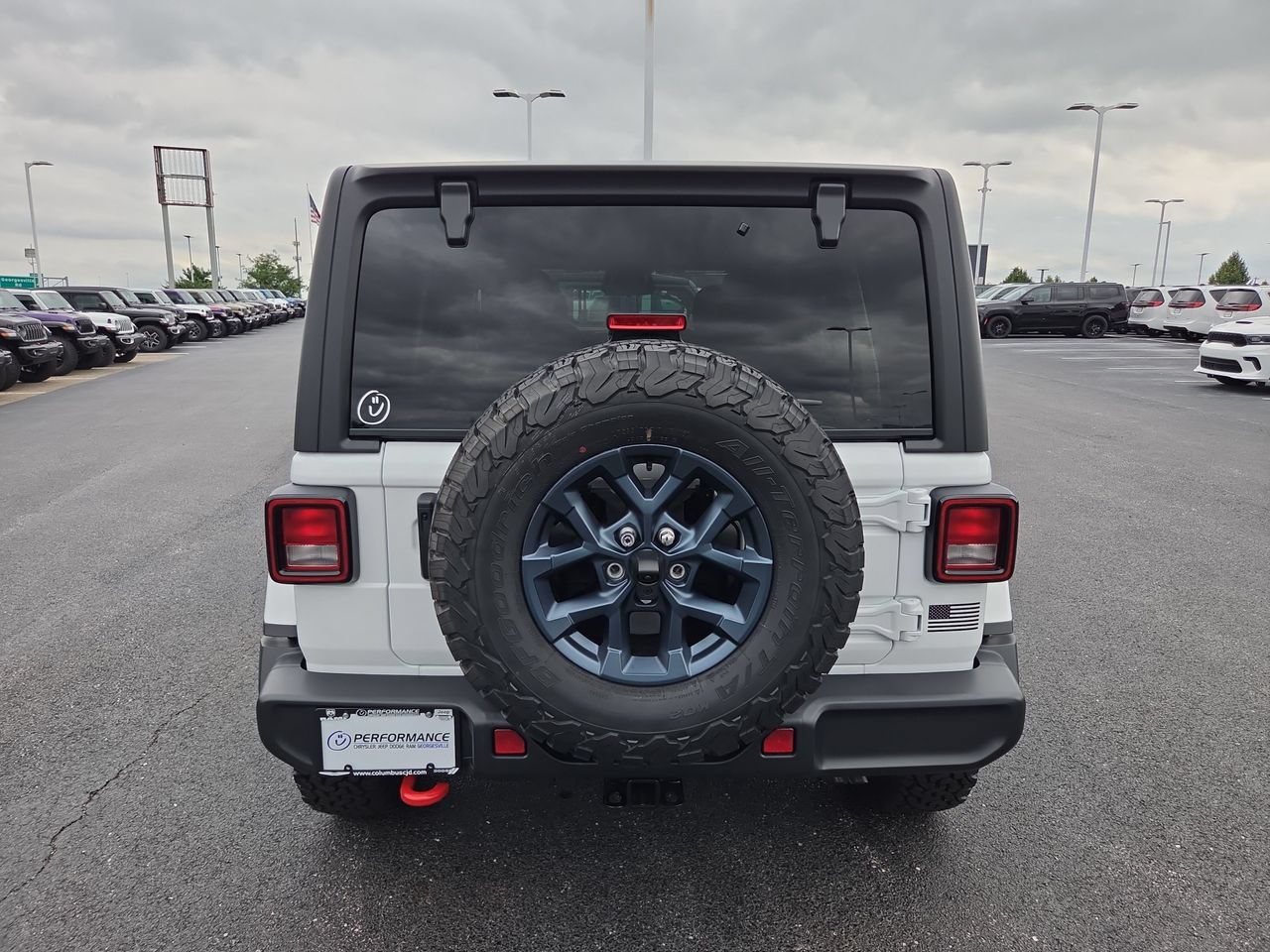 New 2026 Jeep Wrangler Unlimited Sport AWD/4WD image 31