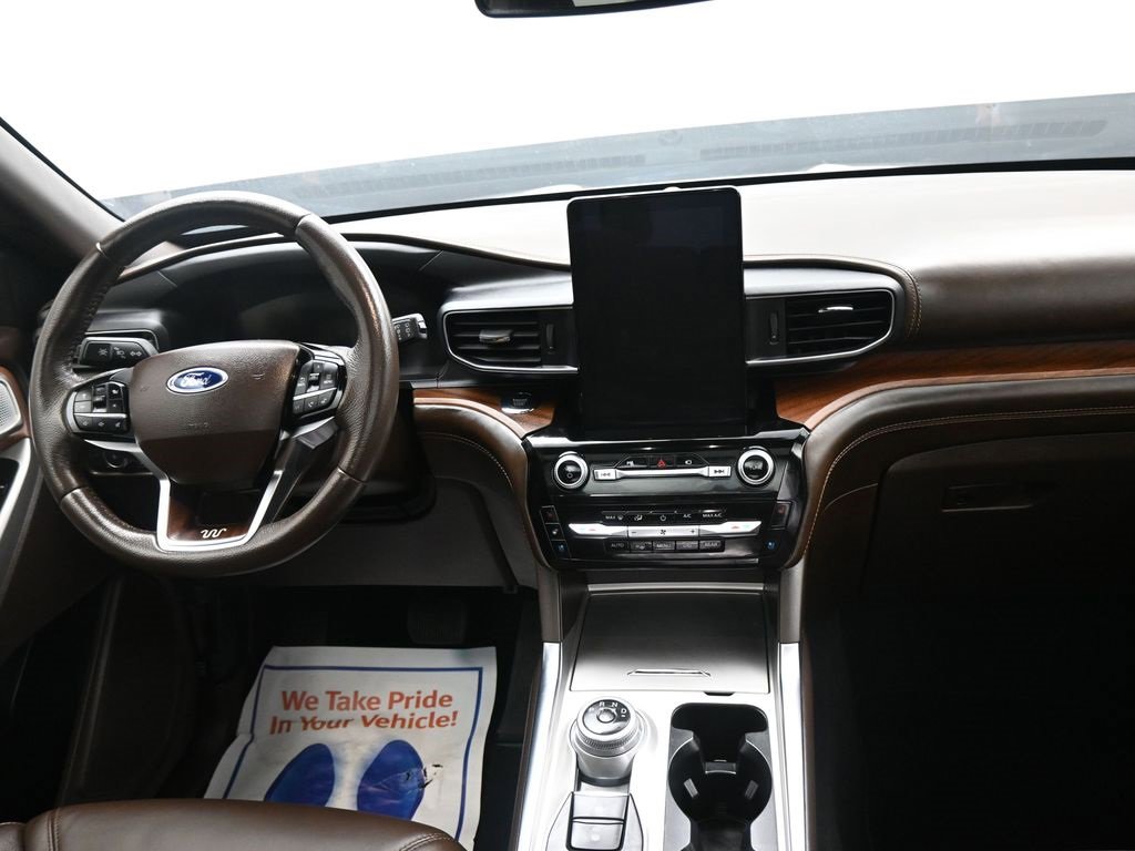 Used 2022 Ford Explorer King Ranch w/ Class IV Trailer Tow Package image 3