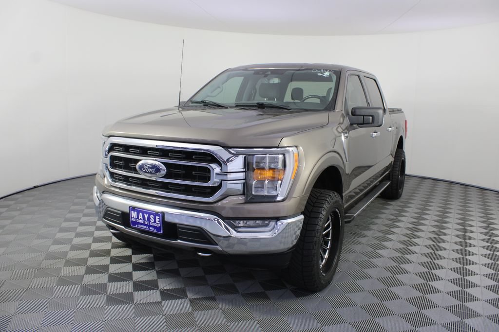 Used 2021 Ford F150 XLT w/ Equipment Group 302A High AWD/4WD image 21