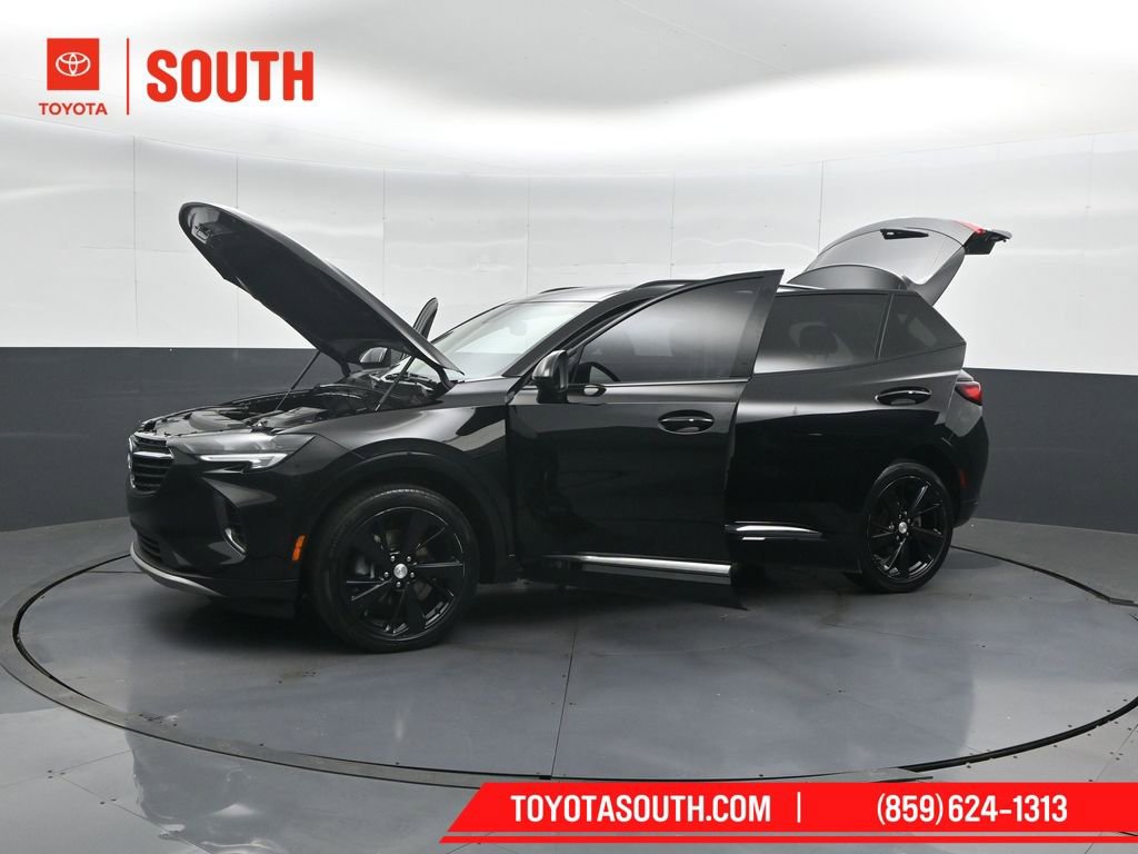 Used 2021 Buick Envision Essence w/ Sport Touring Package AWD/4WD image 53