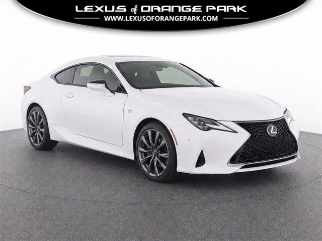 Used 2021 Lexus RC 300 F Sport w/ Navigation Package RWD image 1