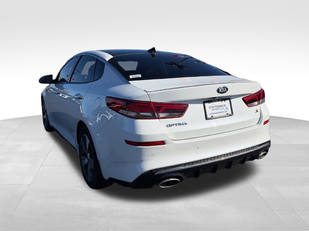 Used 2019 Kia Optima S w/ S Panoramic Sunroof Package FWD image 3