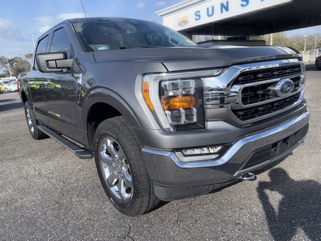 Used 2021 Ford F150 XLT w/ Equipment Group 302A High image 4