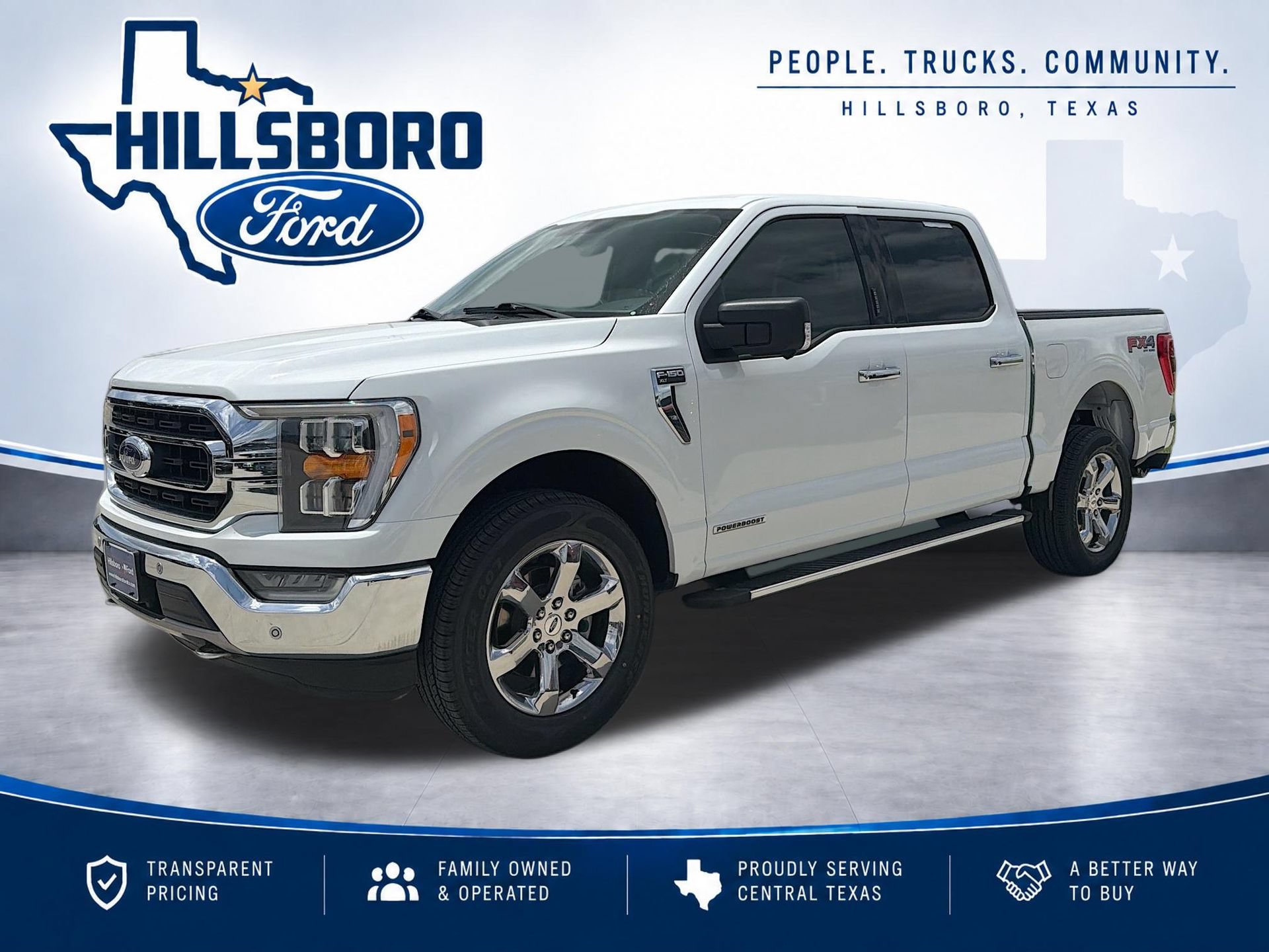 Used 2021 Ford F150 XLT w/ Equipment Group 302A High