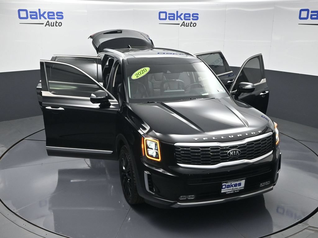 Used 2020 Kia Telluride SX w/ SX Prestige Package AWD/4WD image 60