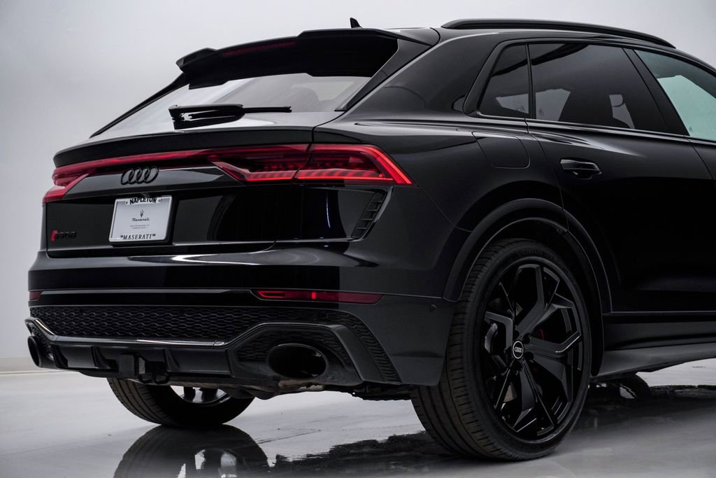 Used 2021 Audi RS Q8 w/ Carbon Optic Package image 12