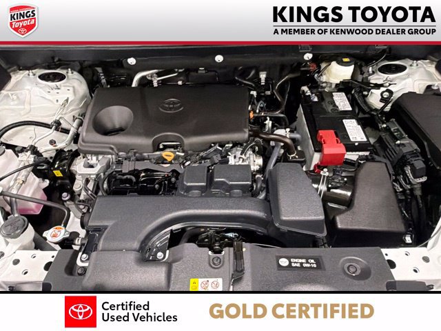 Certified 2025 Toyota RAV4 LE FWD image 27