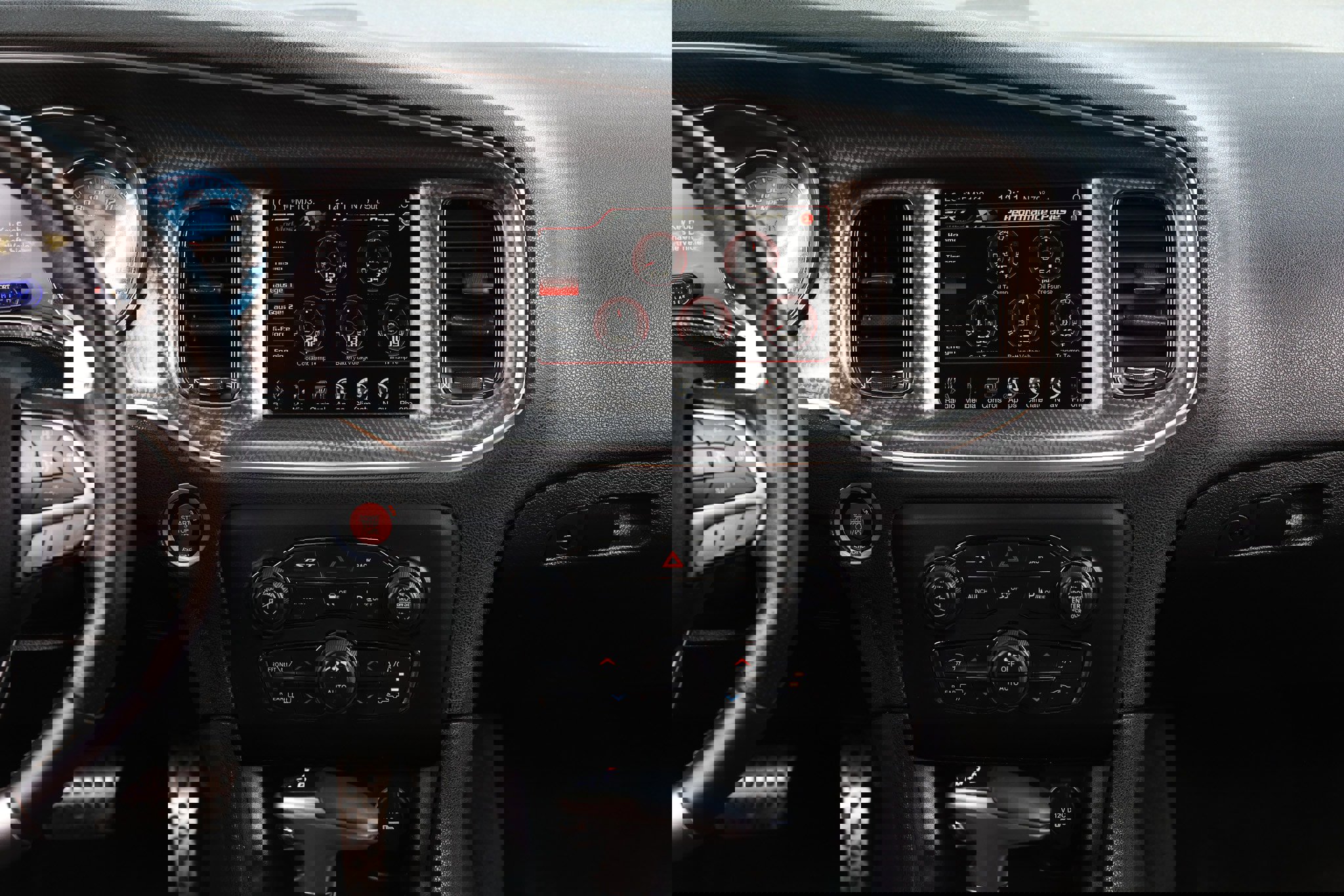 Used 2015 Dodge Charger SRT Hellcat w/ Laguna Leather Package image 46