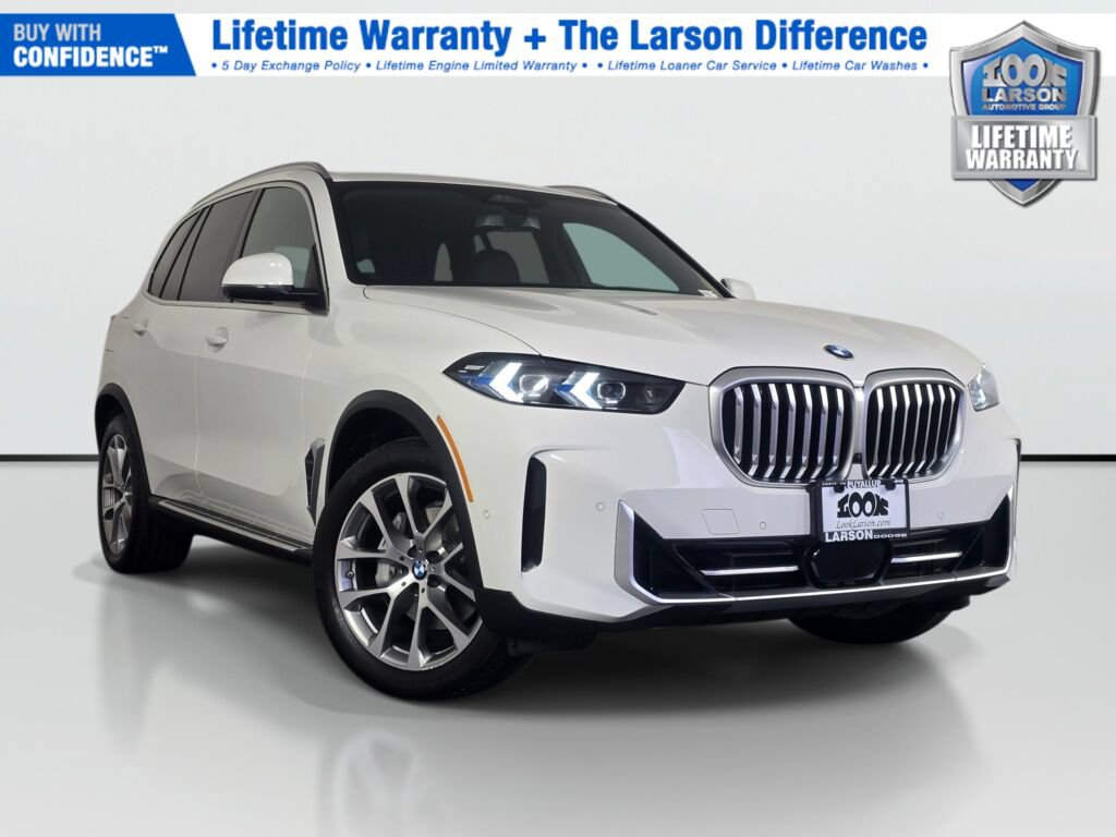 Used 2026 BMW X5 xDrive40i