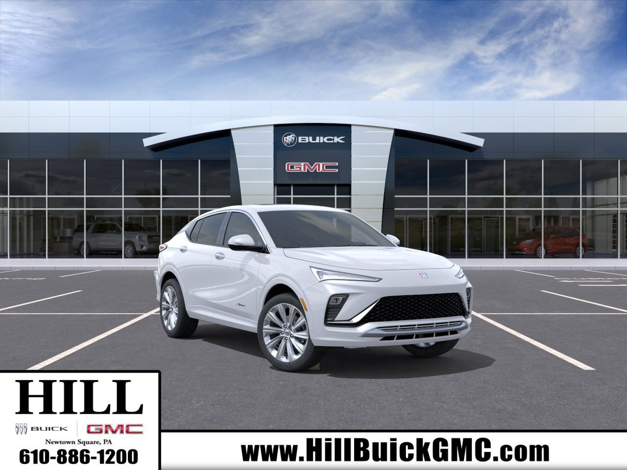 New 2026 Buick Envista Avenir FWD image 1