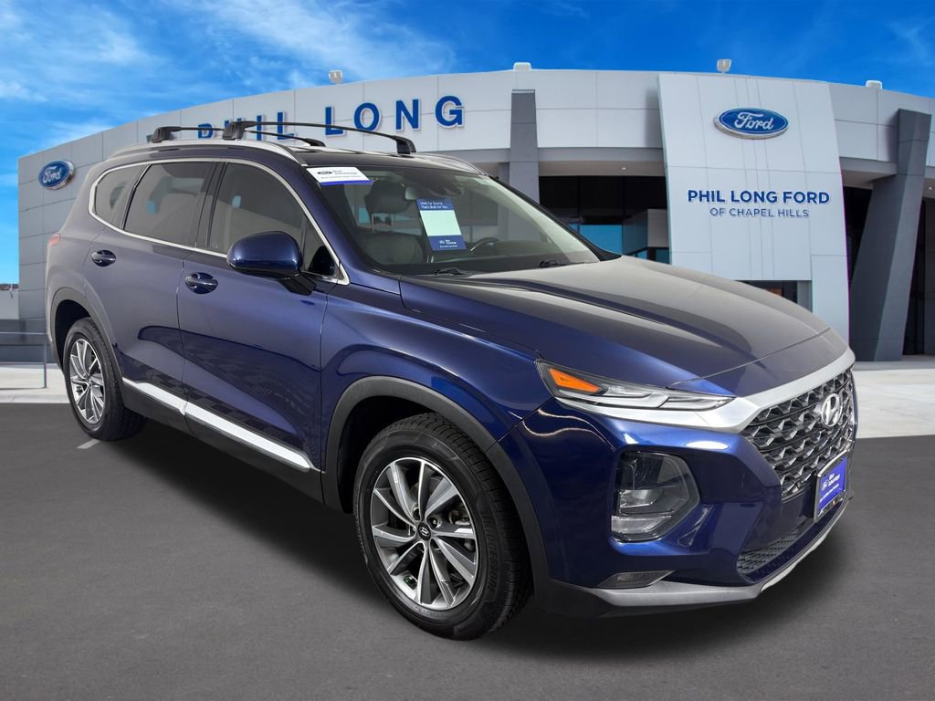 Used 2020 Hyundai Santa Fe SEL w/ Convenience Package AWD/4WD image 7