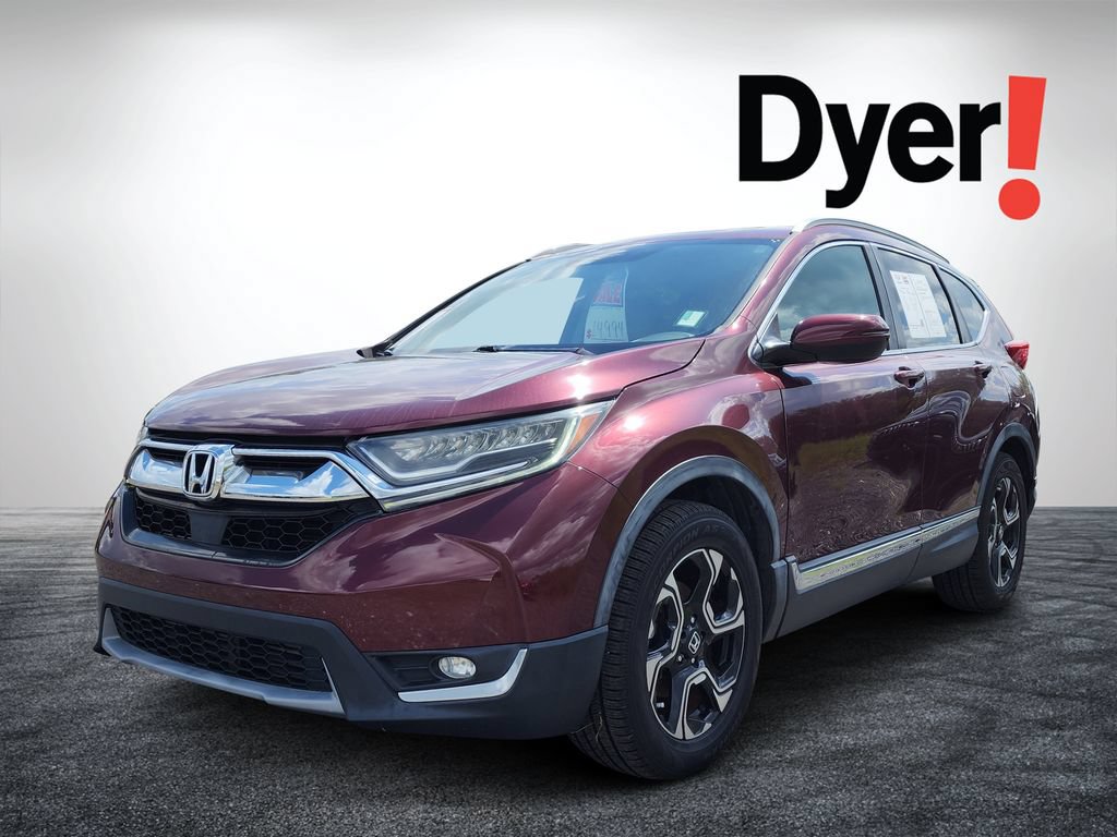 Used 2017 Honda CR-V Touring image 9
