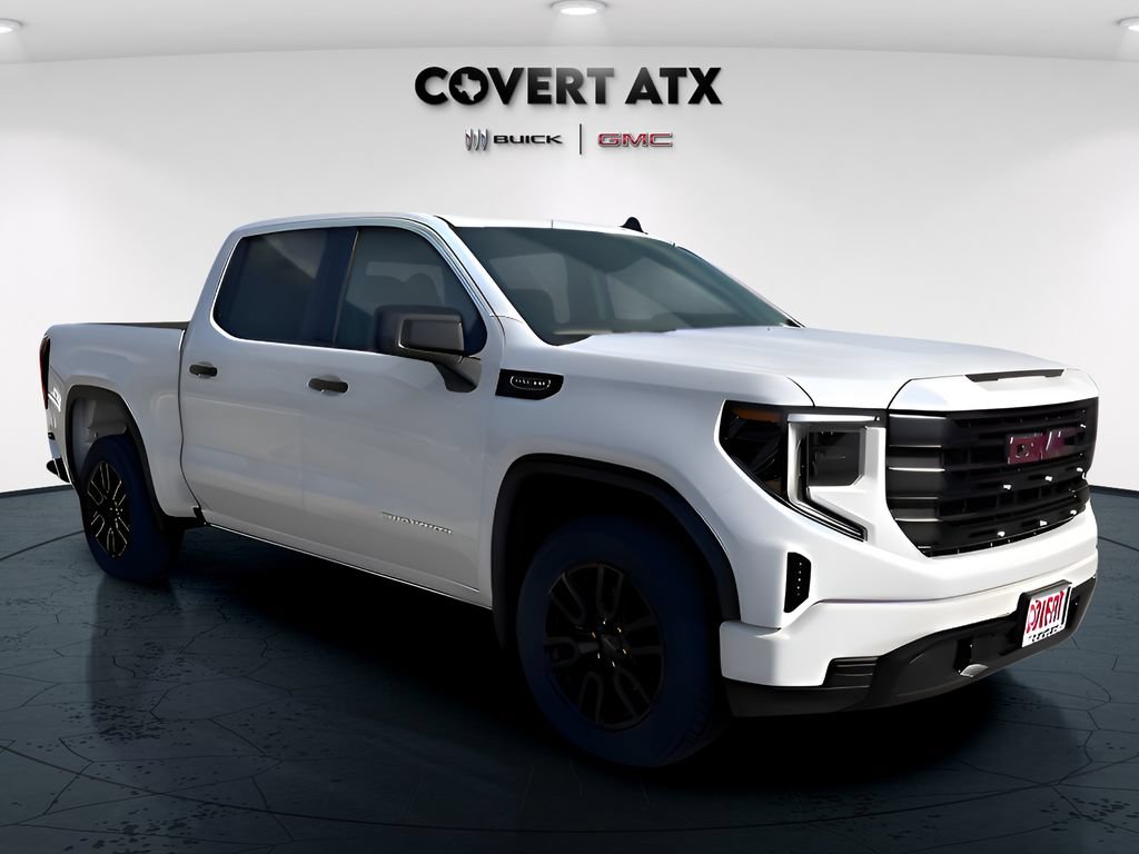 New 2026 GMC Sierra 1500 Pro w/ Graphite Edition RWD image 1