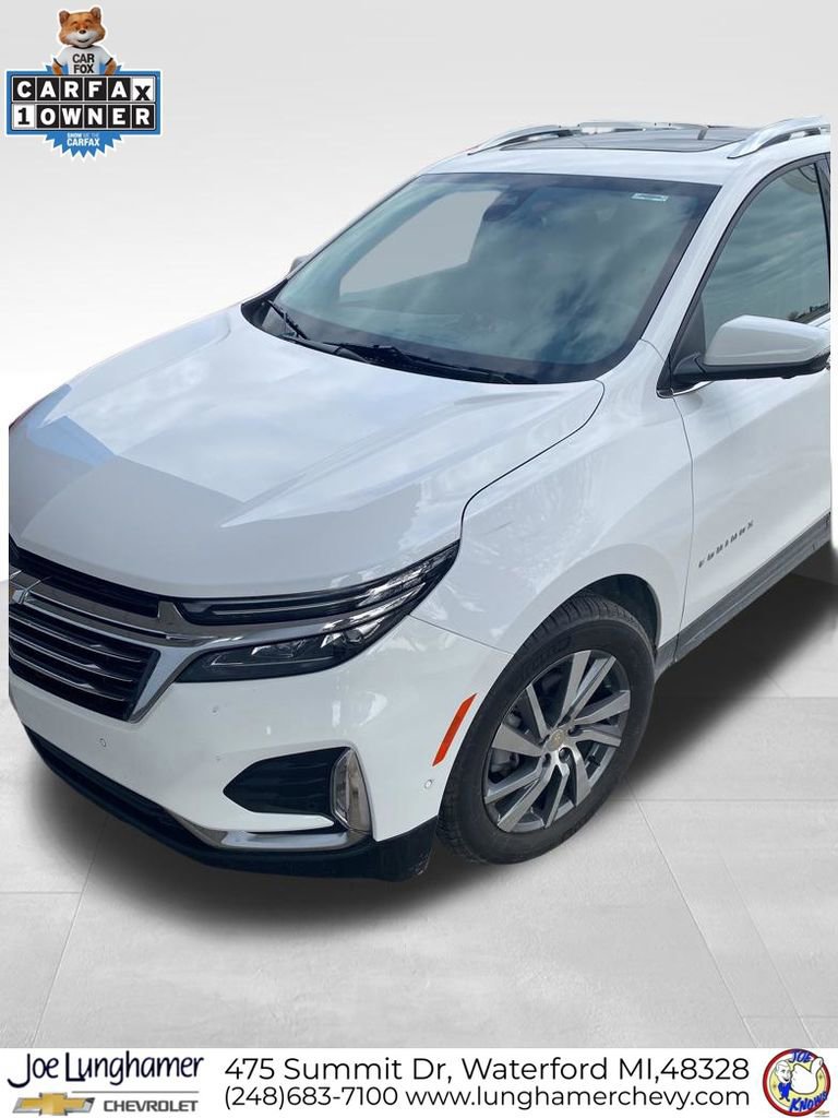 Used 2023 Chevrolet Equinox Premier image 4