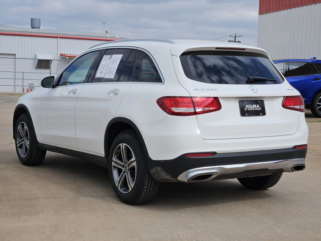 Used 2019 Mercedes-Benz GLC 300 4MATIC image 8