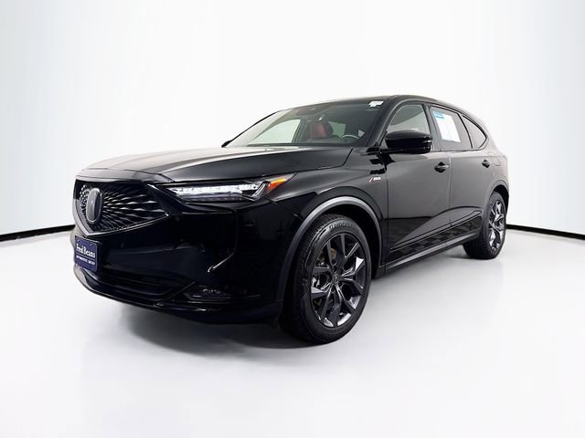 Used 2023 Acura MDX A-Spec image 3