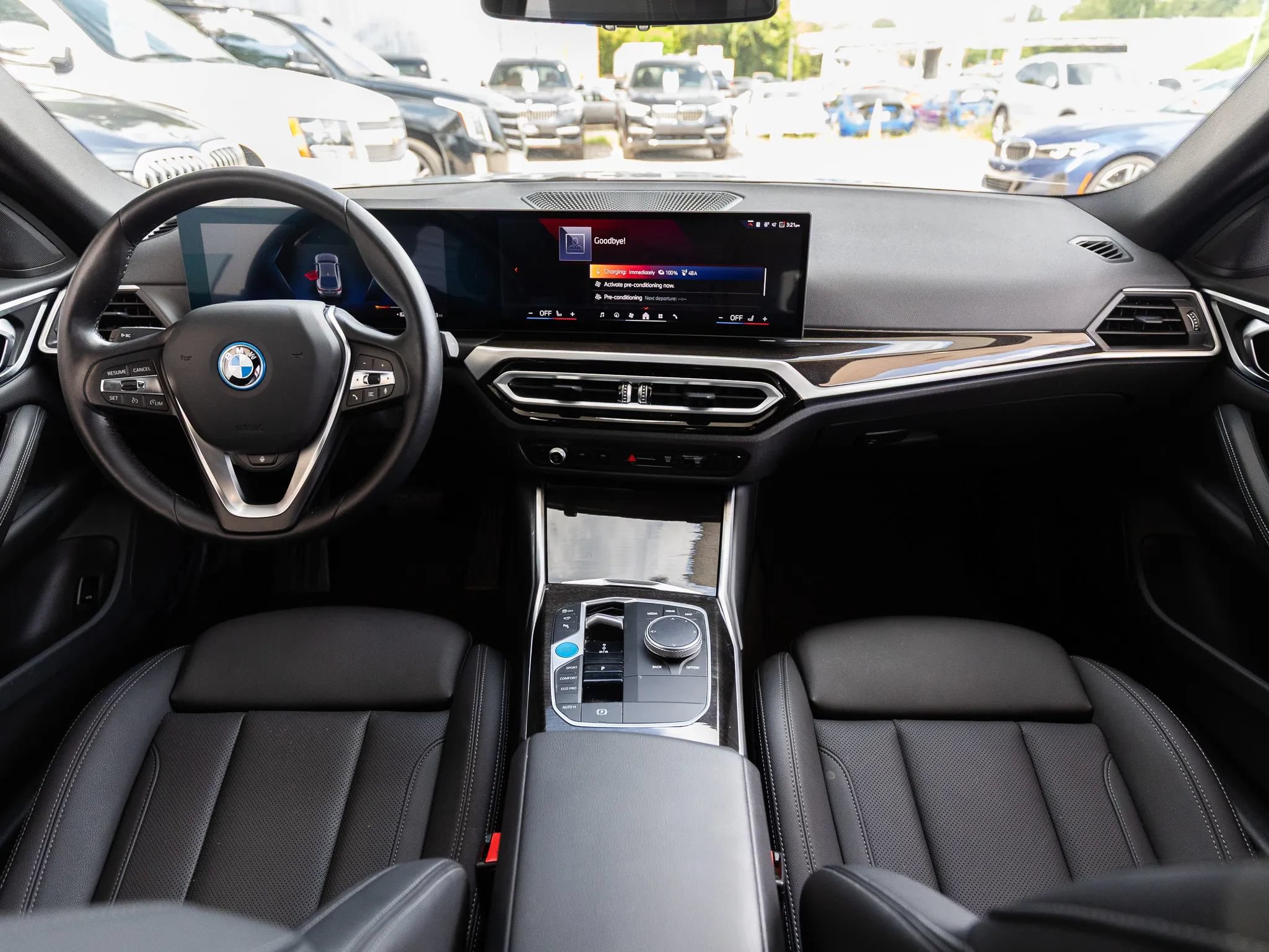 Used 2024 BMW i4 eDrive40 w/ Convenience Package RWD image 2