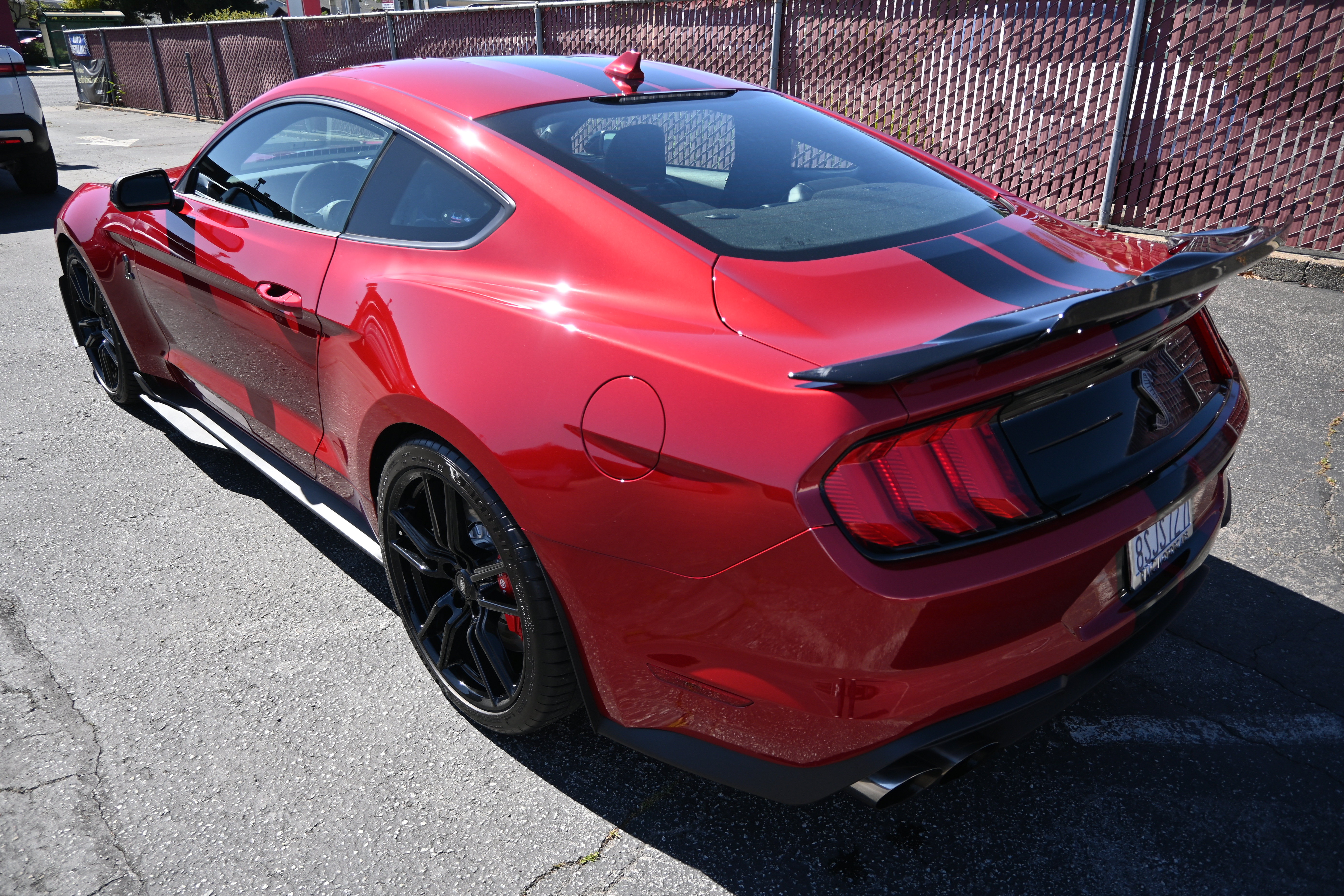 Used 2020 Ford Mustang Shelby GT500 w/ Technology Package RWD image 16