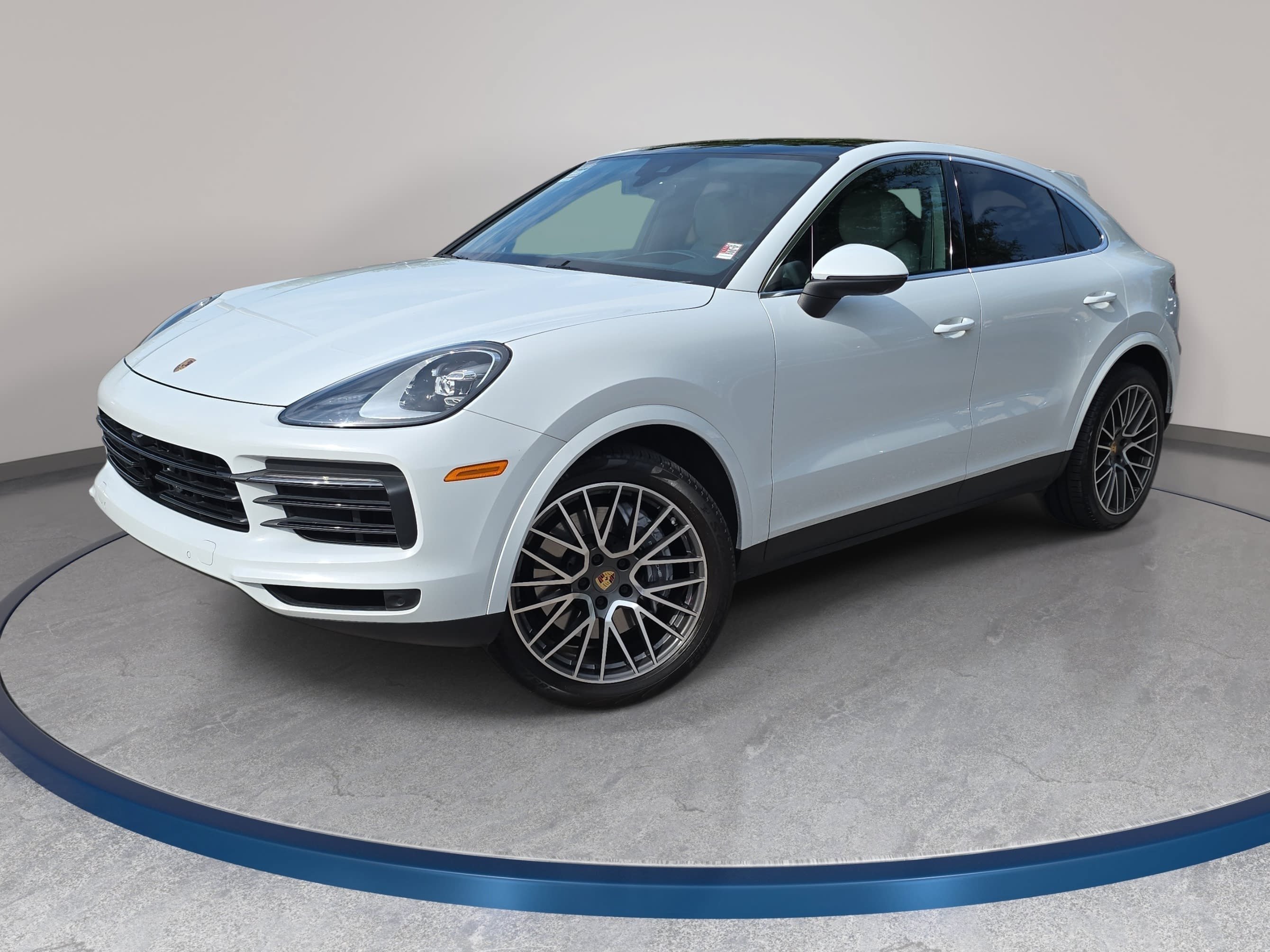 Used 2021 Porsche Cayenne Coupe AWD/4WD image 1