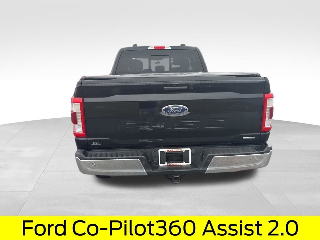 Used 2021 Ford F150 Lariat w/ Equipment Group 502A High image 4