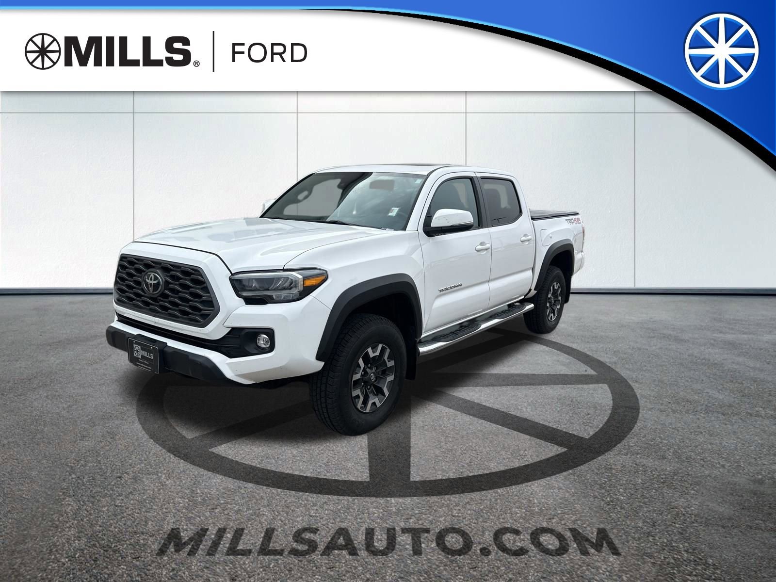 Used 2020 Toyota Tacoma TRD Off-Road w/ TRD Premium Off Road Package