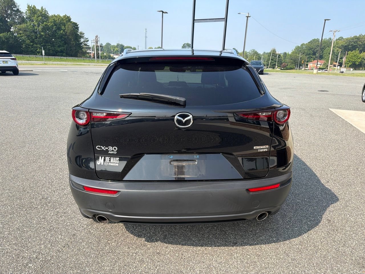 Used 2022 MAZDA CX-30 AWD 2.5 Turbo S image 8