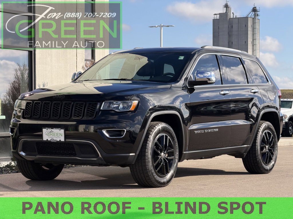 Used 2021 Jeep Grand Cherokee Limited w/ Luxury Group II