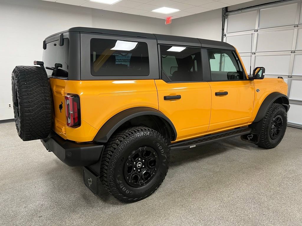 Used 2022 Ford Bronco Wildtrak image 13