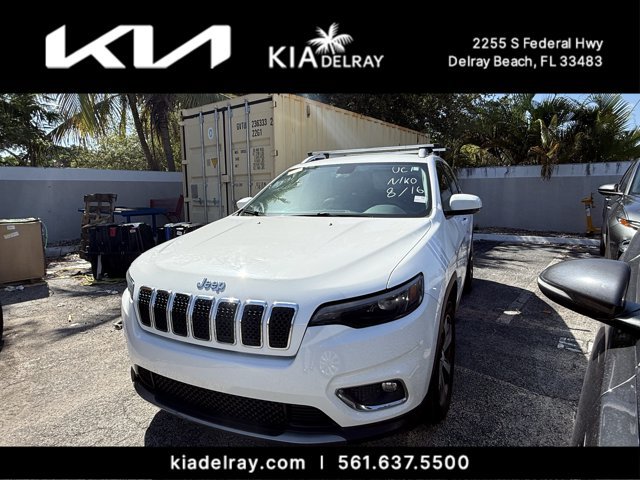 Used 2020 Jeep Cherokee Limited FWD image 4