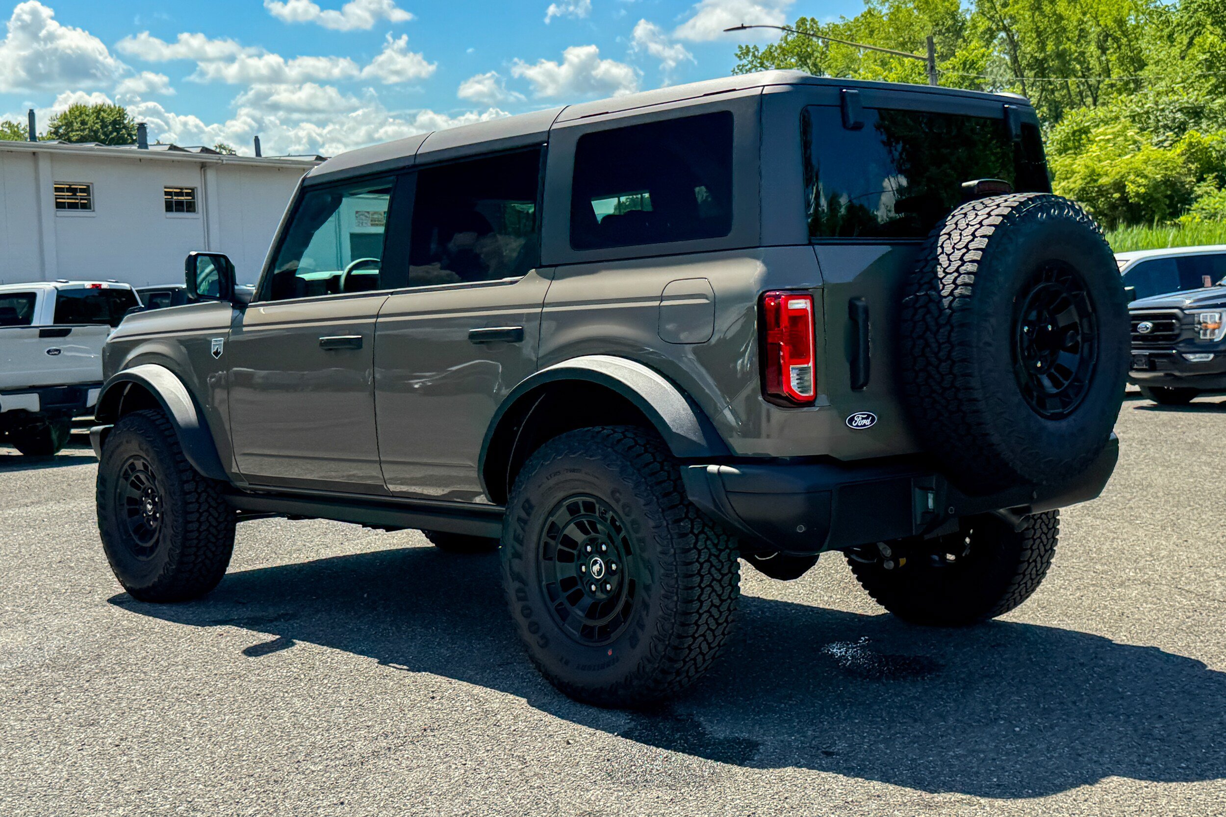 New 2026 Ford Bronco Big Bend AWD/4WD image 5