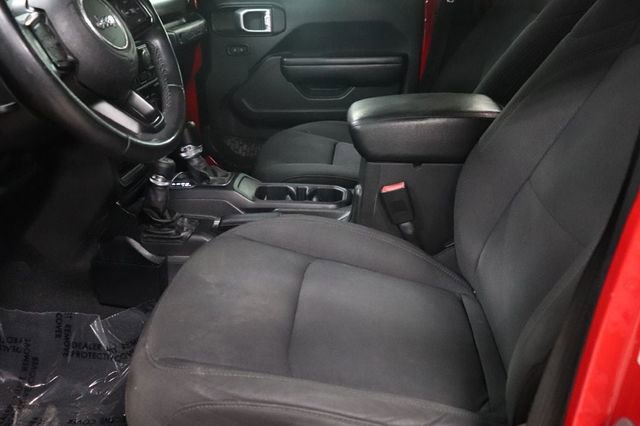 Used 2018 Jeep Wrangler Unlimited Sport S AWD/4WD image 11
