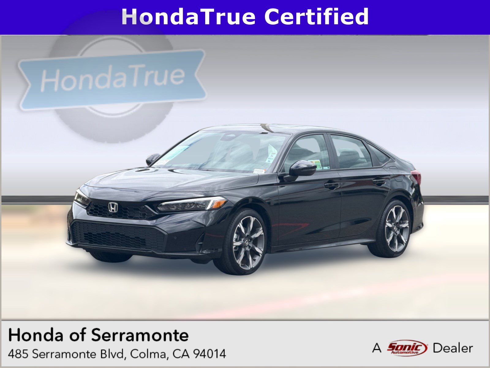 Certified 2026 Honda Civic Sport Touring