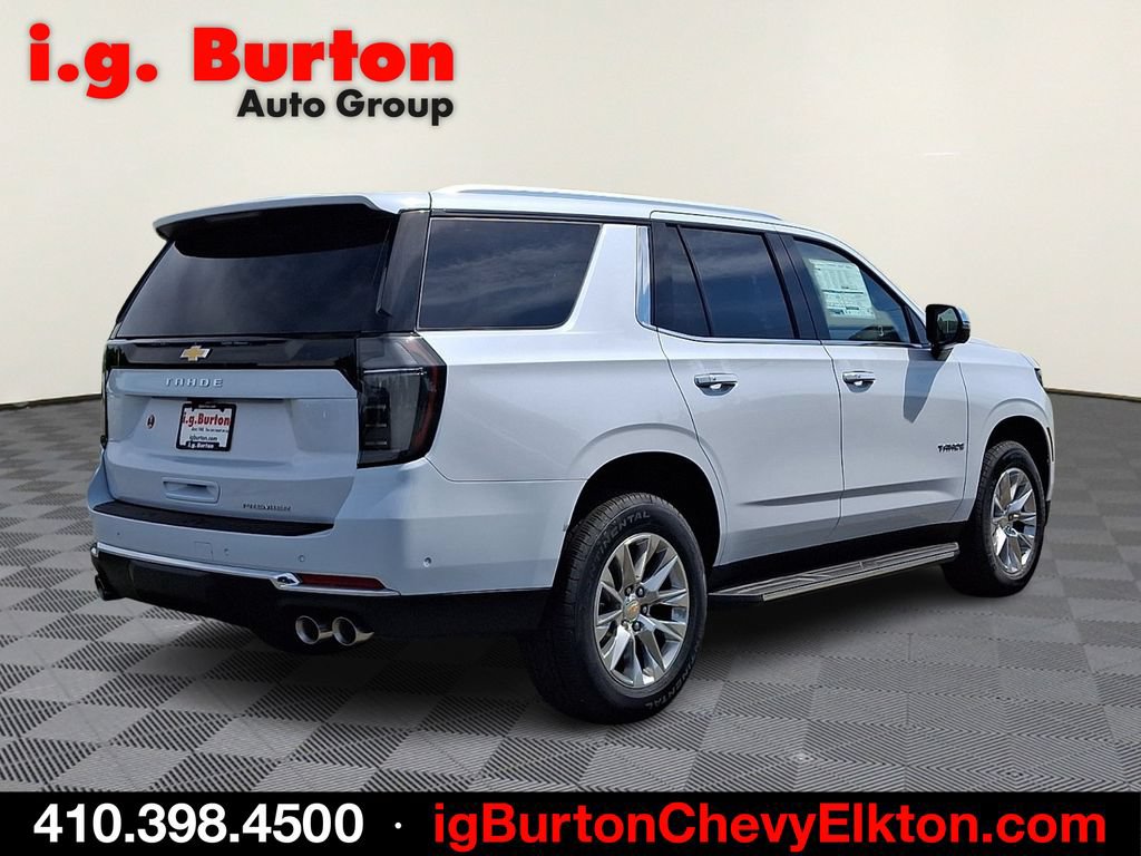 New 2026 Chevrolet Tahoe Premier w/ Sun And Tow Package AWD/4WD image 4