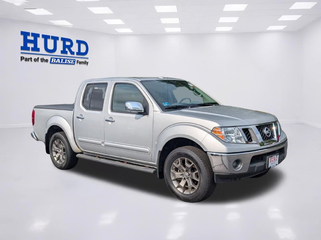 Used 2014 Nissan Frontier SL w/ SL Moonroof Package