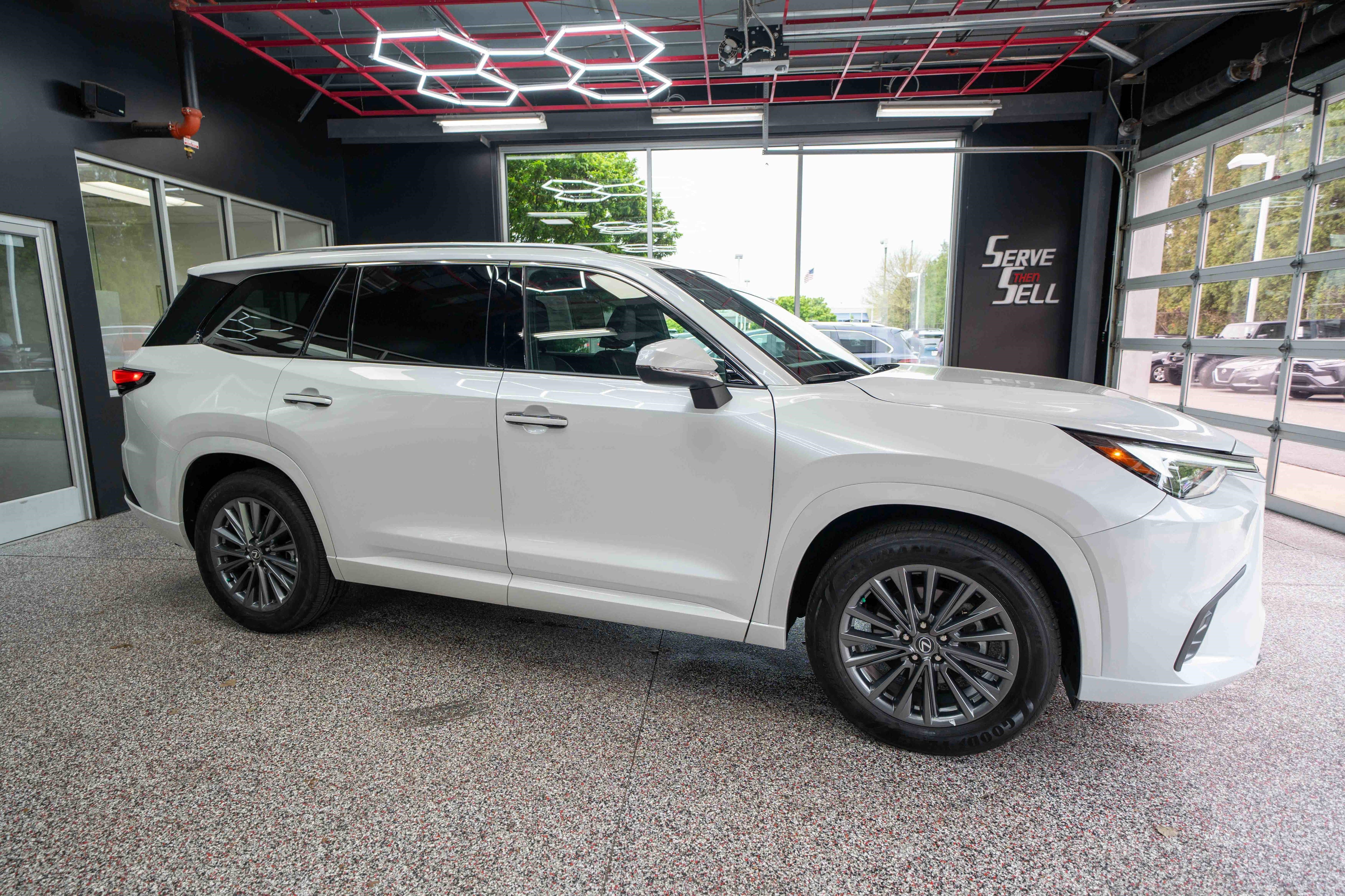 Used 2024 Lexus TX 350 AWD w/ Cold Weather Package image 5