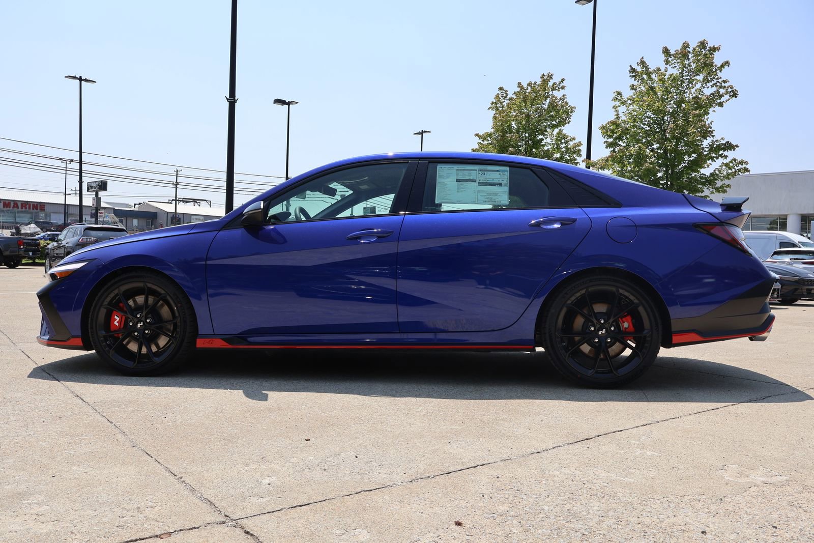 New 2025 Hyundai Elantra N image 8