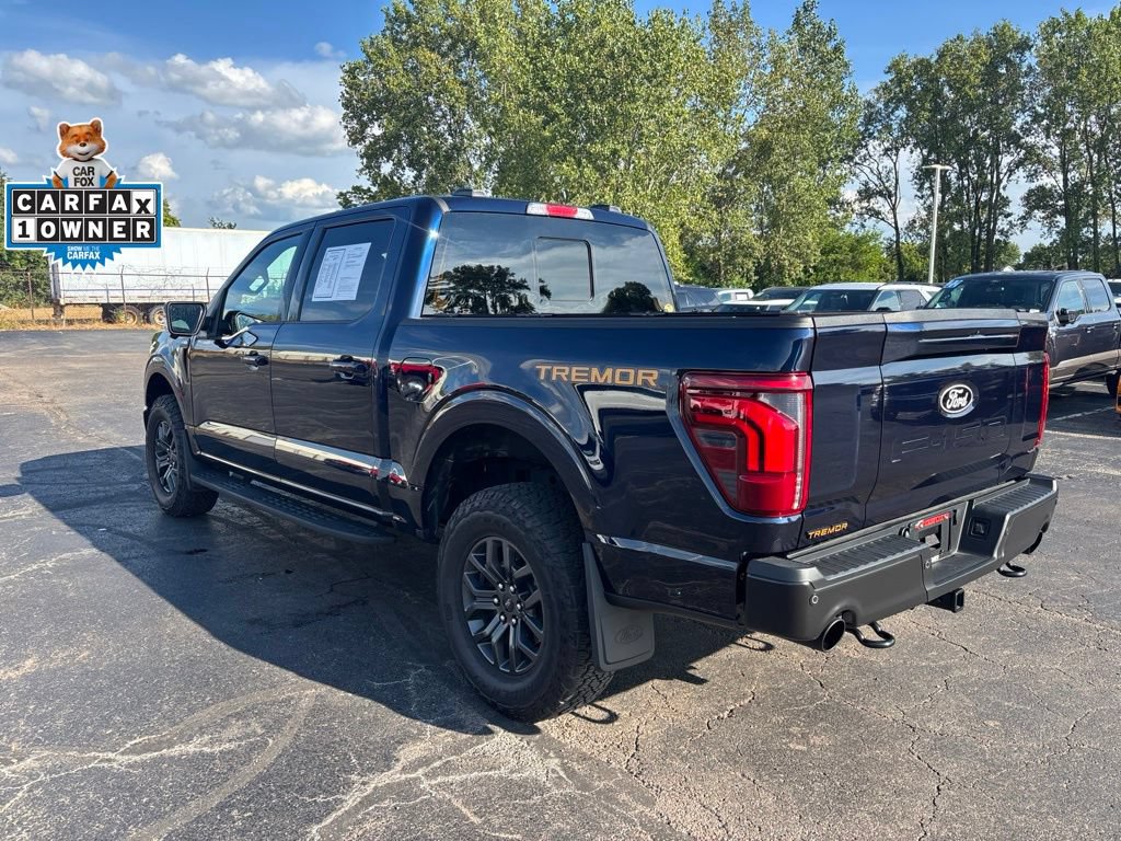 Used 2025 Ford F150 Tremor w/ Equipment Group 402A High AWD/4WD image 3