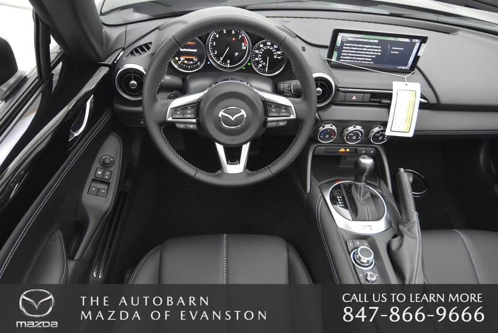 New 2025 MAZDA MX-5 Miata Grand Touring w/ Appearance Package image 27