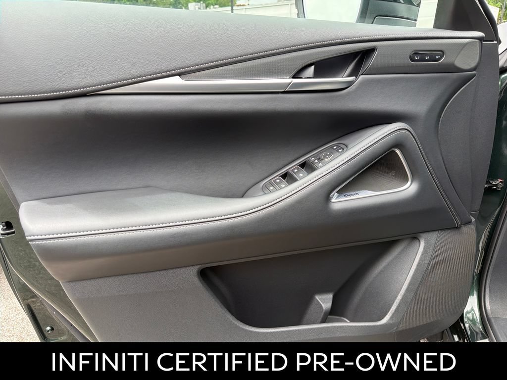Certified 2026 INFINITI QX60 Luxe w/ Family Package FWD image 29