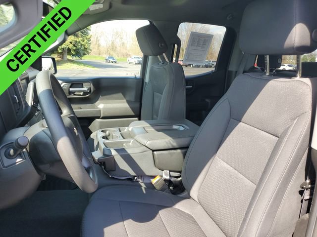 Certified 2021 Chevrolet Silverado 1500 Custom AWD/4WD image 18