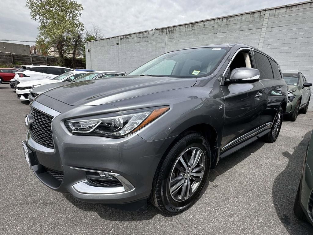 Used 2020 INFINITI QX60 Pure AWD/4WD image 7