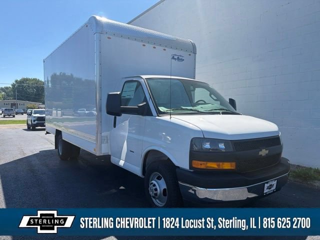 New 2026 Chevrolet Express 3500 w/ Power Convenience Package RWD image 1
