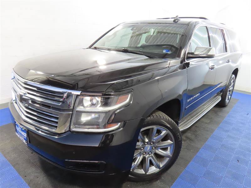 Used 2015 Chevrolet Suburban LTZ AWD/4WD image 4